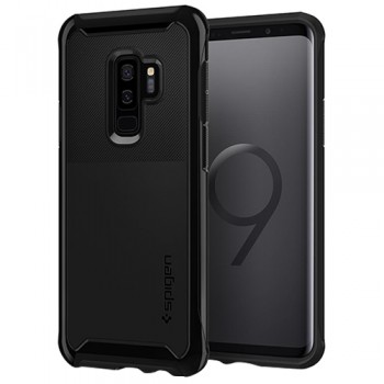 Ốp lưng SamSung Galaxy S9 Plus Spigen Neo Hybrid Urban (Đen Bóng)